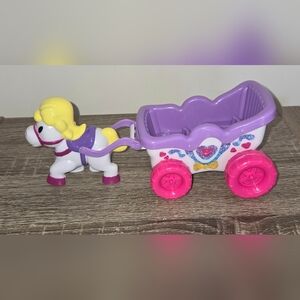 Horse and Carriage Toy Kid Connection Fantasy Princess Castle Play Set NO People
